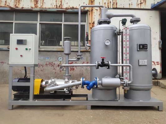 Customization Condensate Water Recovery Device High Recovery Capacity For  Food Industry