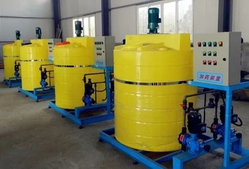 Full Process Chemical Dosing Device  Physical And Chemical Water Treatment