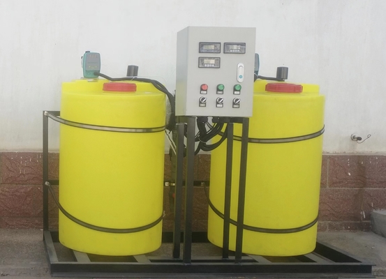 Full Process Chemical Dosing Device  Physical And Chemical Water Treatment