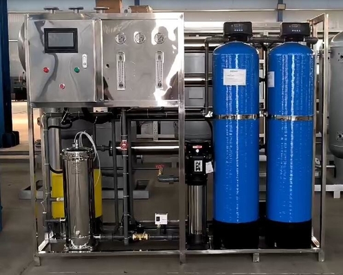 Separation Automatic 5000L/H Purified Water Reverse Osmosis System