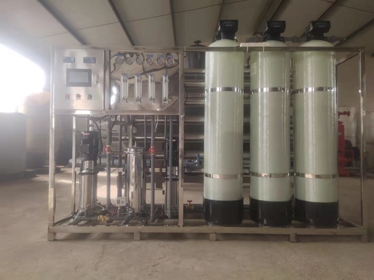 Pesticides 5000L/H RO Purification Water Reverse Osmosis Equipment Full Automation Control