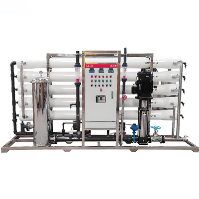 Customized Reverse Osmosis Equipment Water Treatment For Industrial Manufacturing