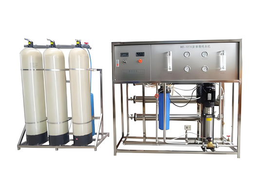 Customized Reverse Osmosis Equipment Water Treatment For Industrial Manufacturing